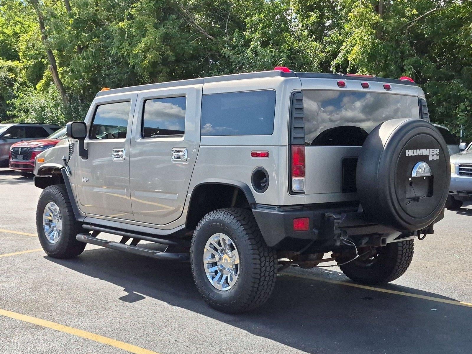 2007 HUMMER H2 SUV
