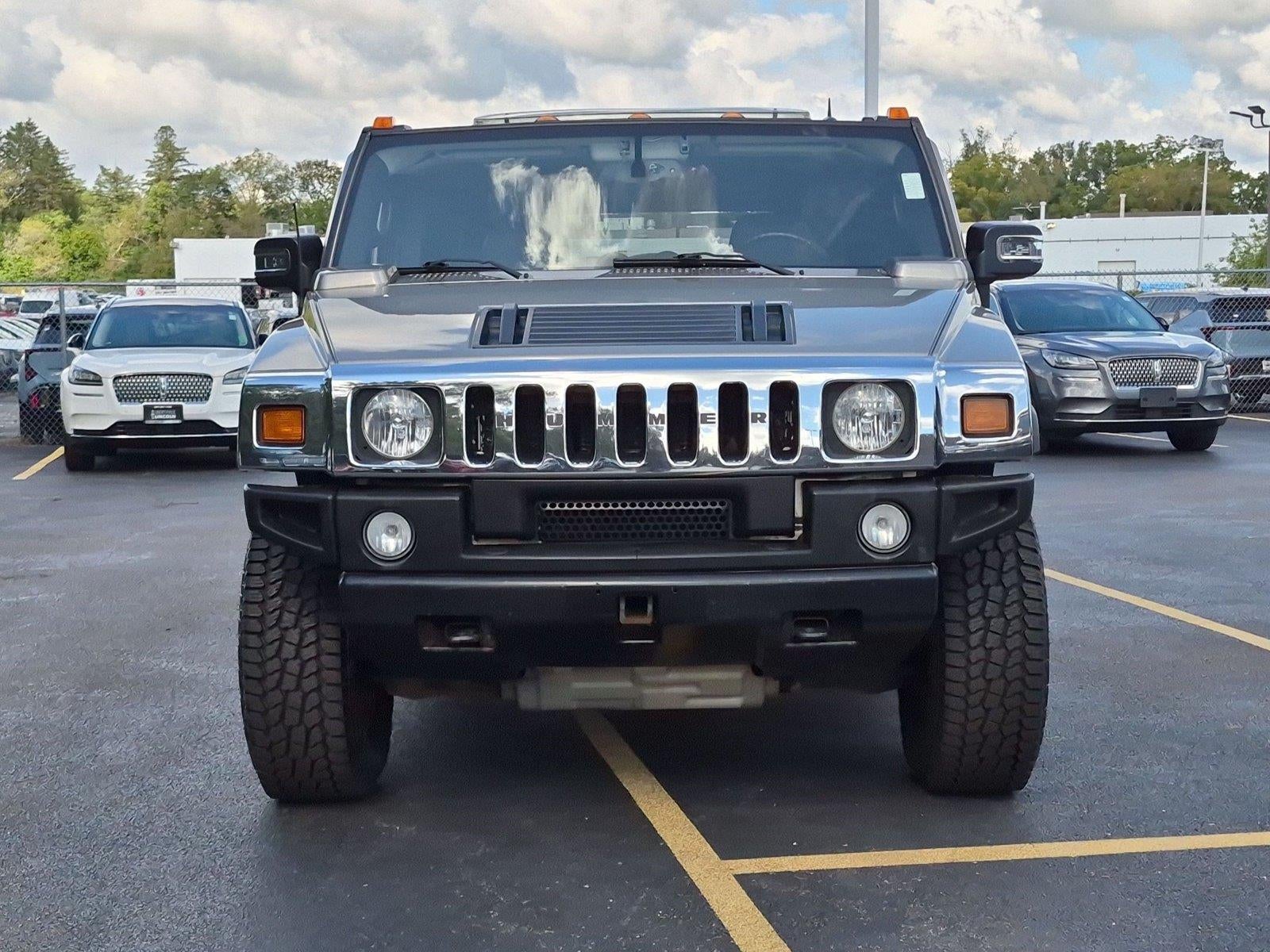 2007 HUMMER H2 SUV