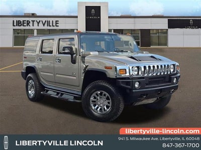 2007 HUMMER H2 SUV
