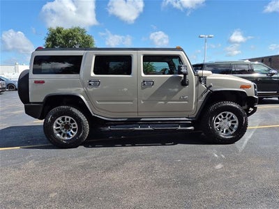 2007 HUMMER H2 SUV