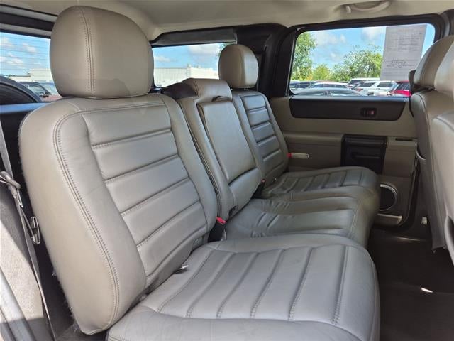 2007 HUMMER H2 SUV