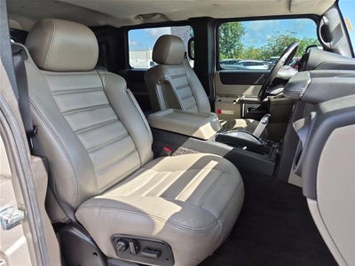 2007 HUMMER H2 SUV