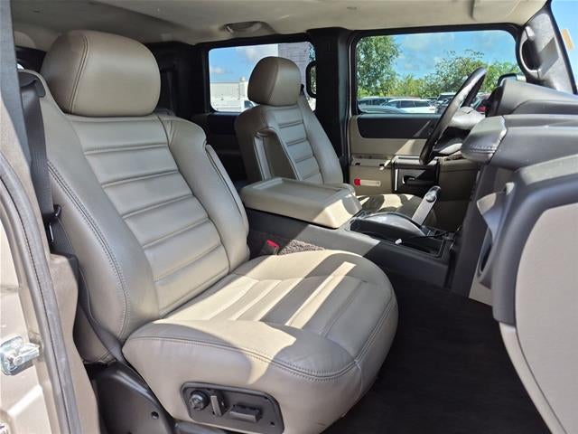 2007 HUMMER H2 SUV