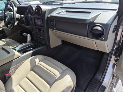 2007 HUMMER H2 SUV