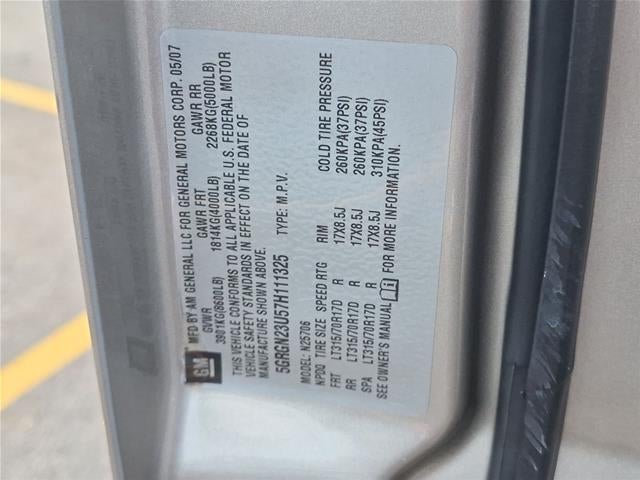 2007 HUMMER H2 SUV