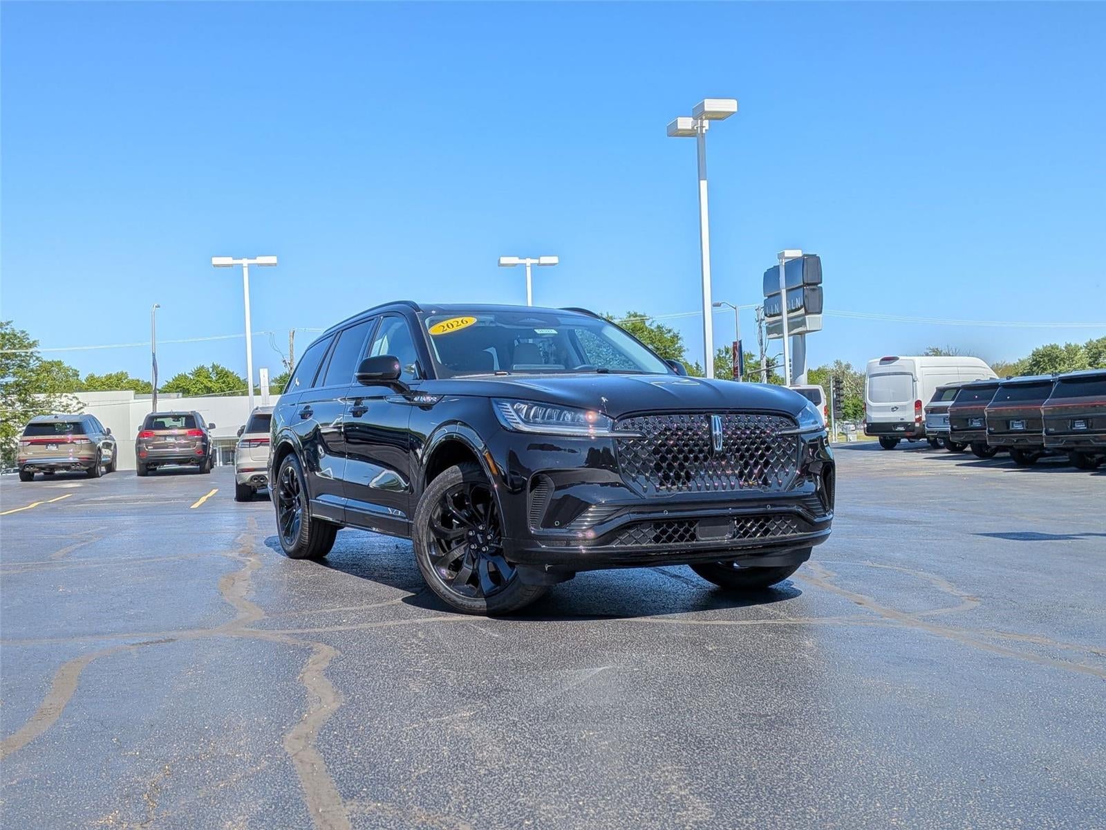 2026 Lincoln Aviator Premiere
