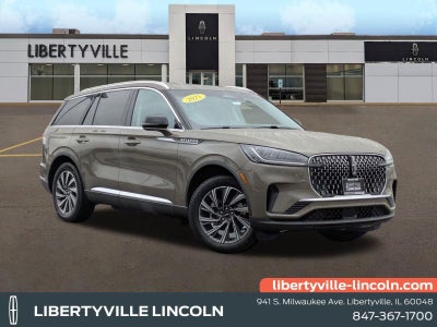 2025 Lincoln Aviator Premiere