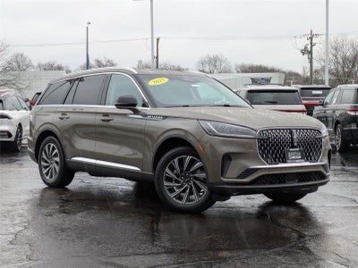 2025 Lincoln Aviator Premiere