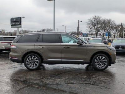 2025 Lincoln Aviator Premiere