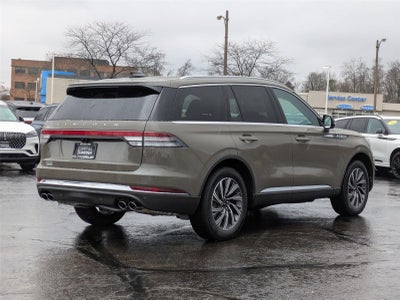 2025 Lincoln Aviator Premiere