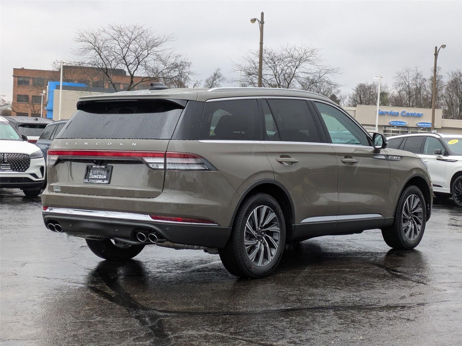 2025 Lincoln Aviator Premiere