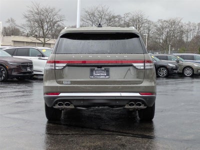 2025 Lincoln Aviator Premiere