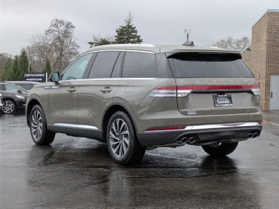 2025 Lincoln Aviator Premiere