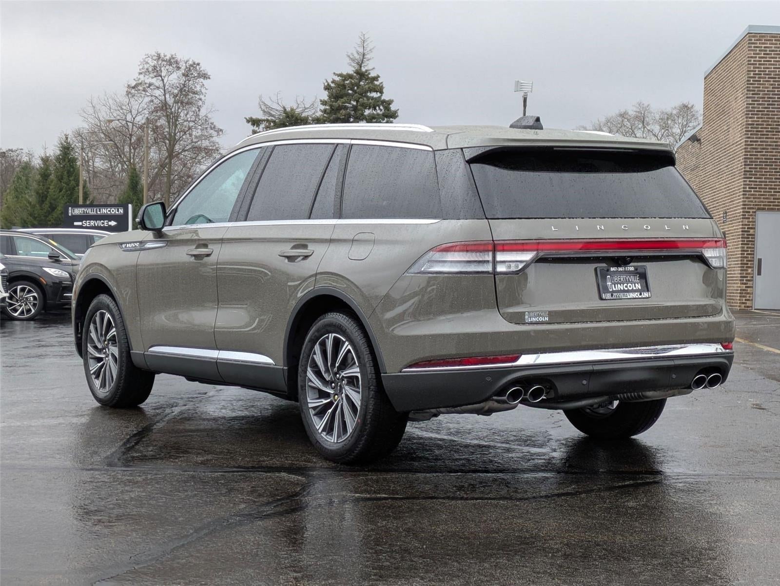 2025 Lincoln Aviator Premiere