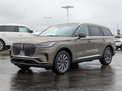 2025 Lincoln Aviator Premiere