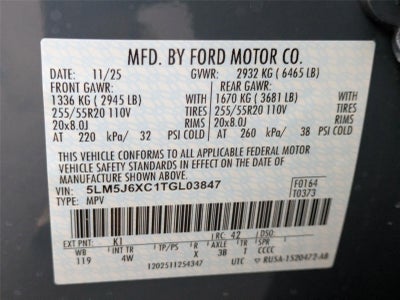 2026 Lincoln Aviator Premiere