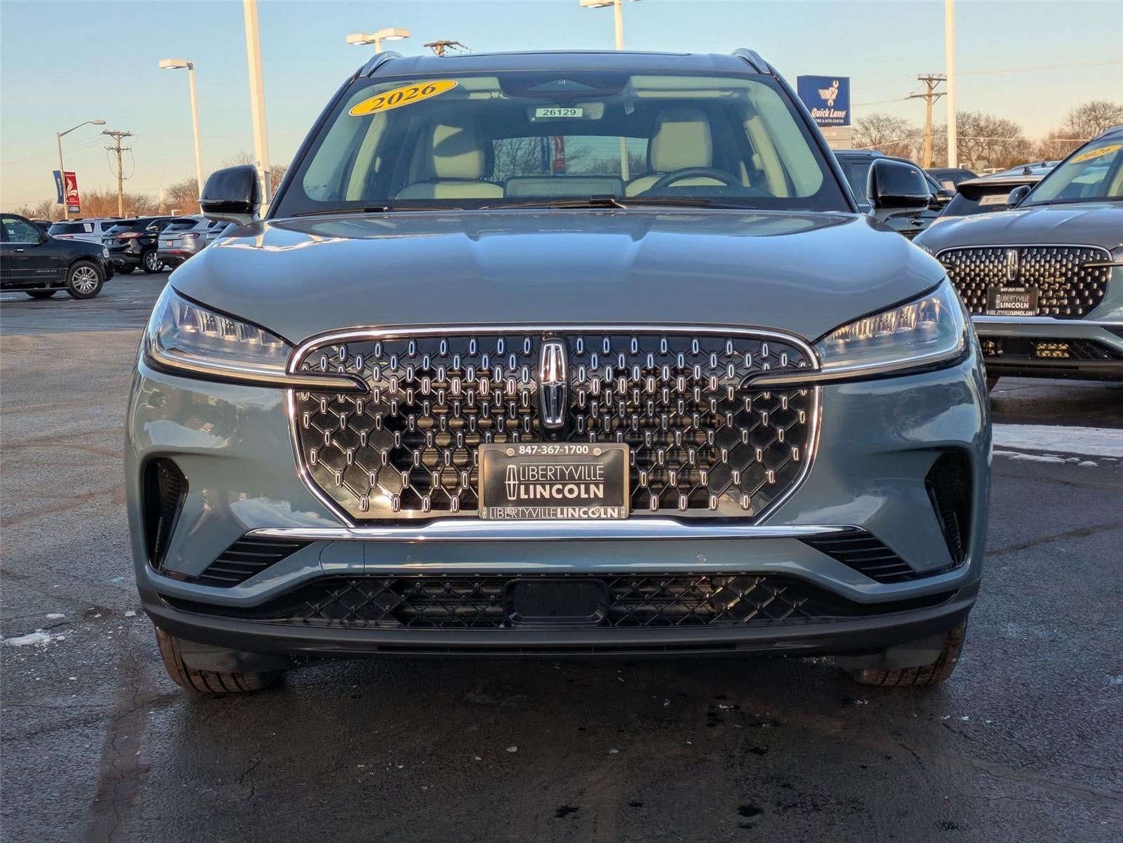 2026 Lincoln Aviator Premiere