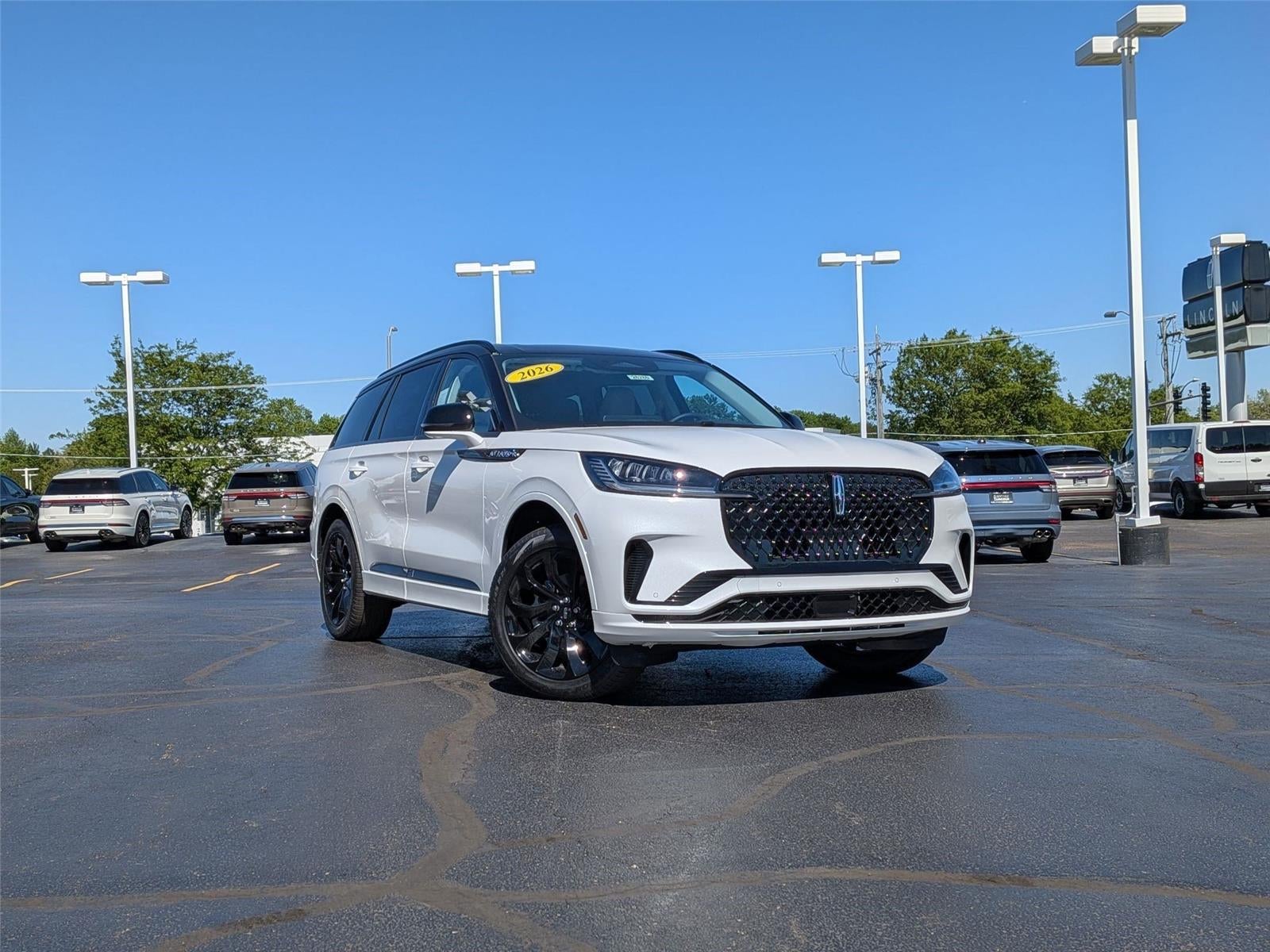 2026 Lincoln Aviator Premiere