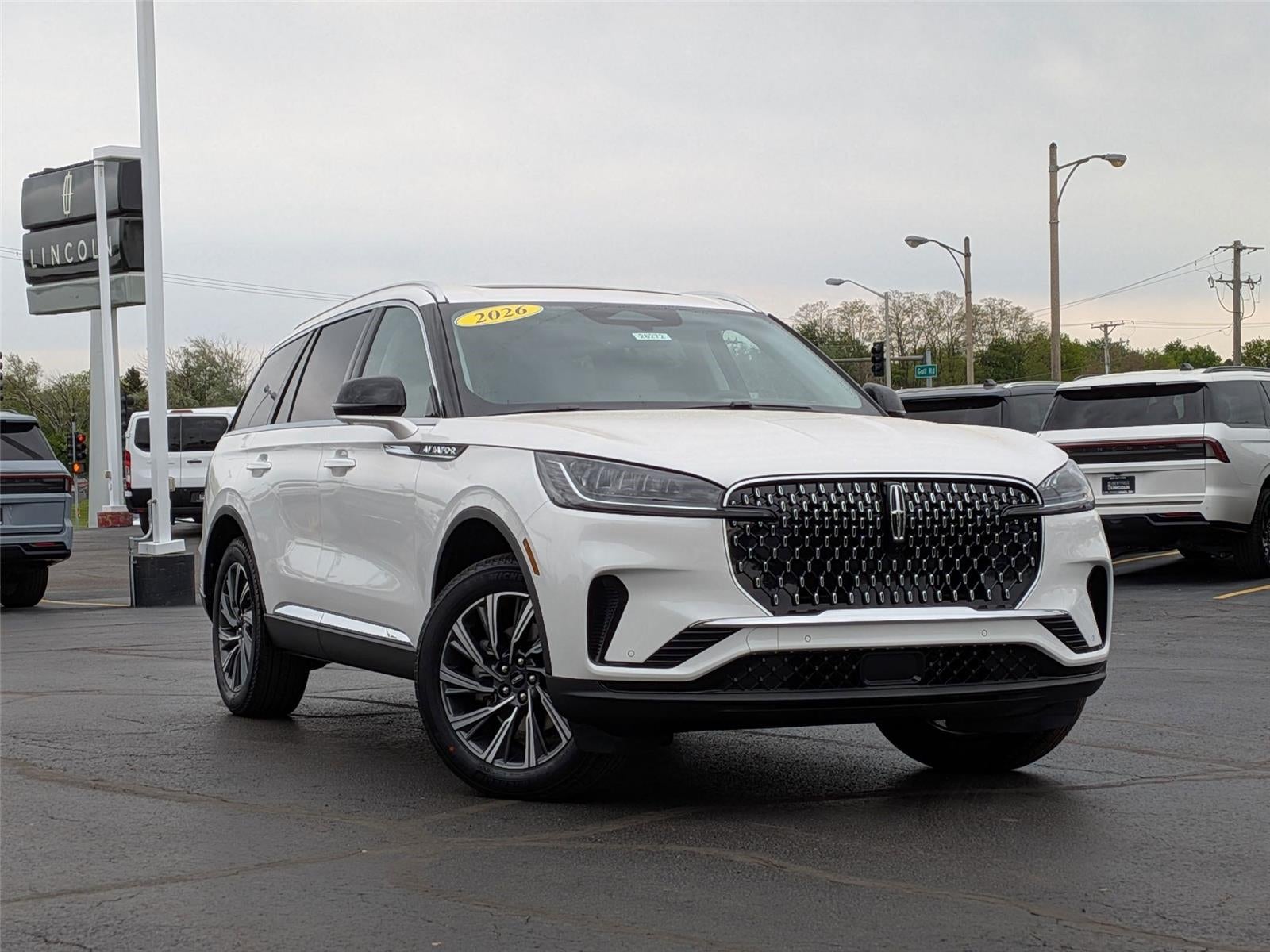 2026 Lincoln Aviator Premiere