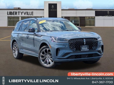 2025 Lincoln Aviator Premiere