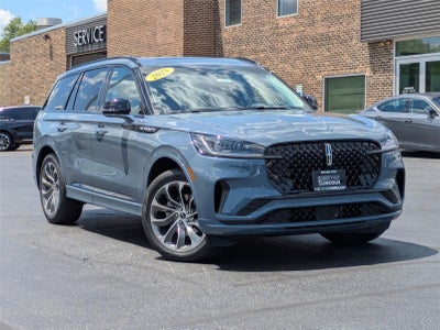 2025 Lincoln Aviator Premiere