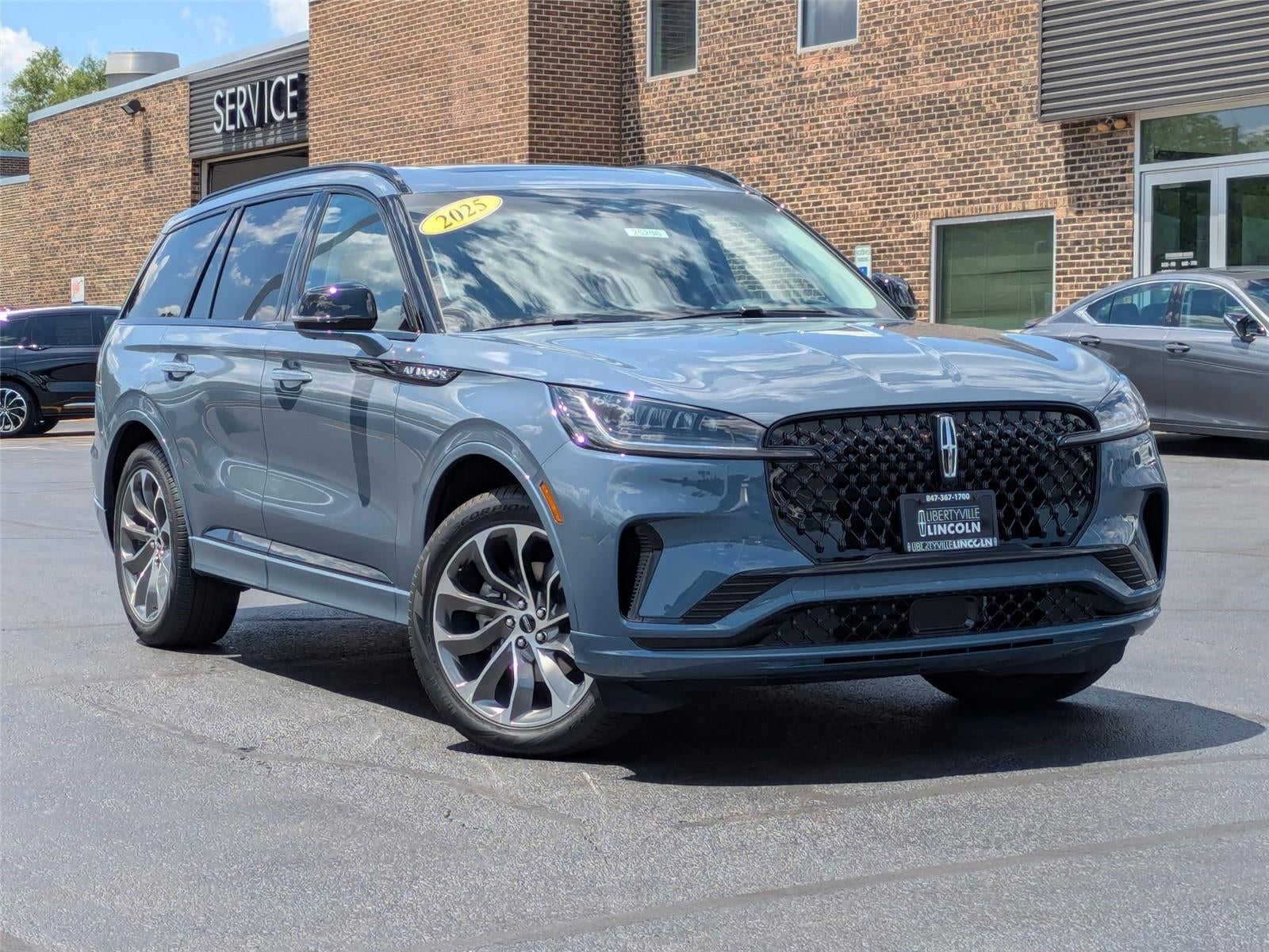 2025 Lincoln Aviator Premiere