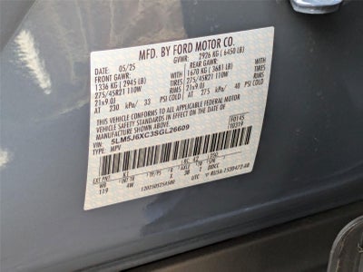 2025 Lincoln Aviator Premiere