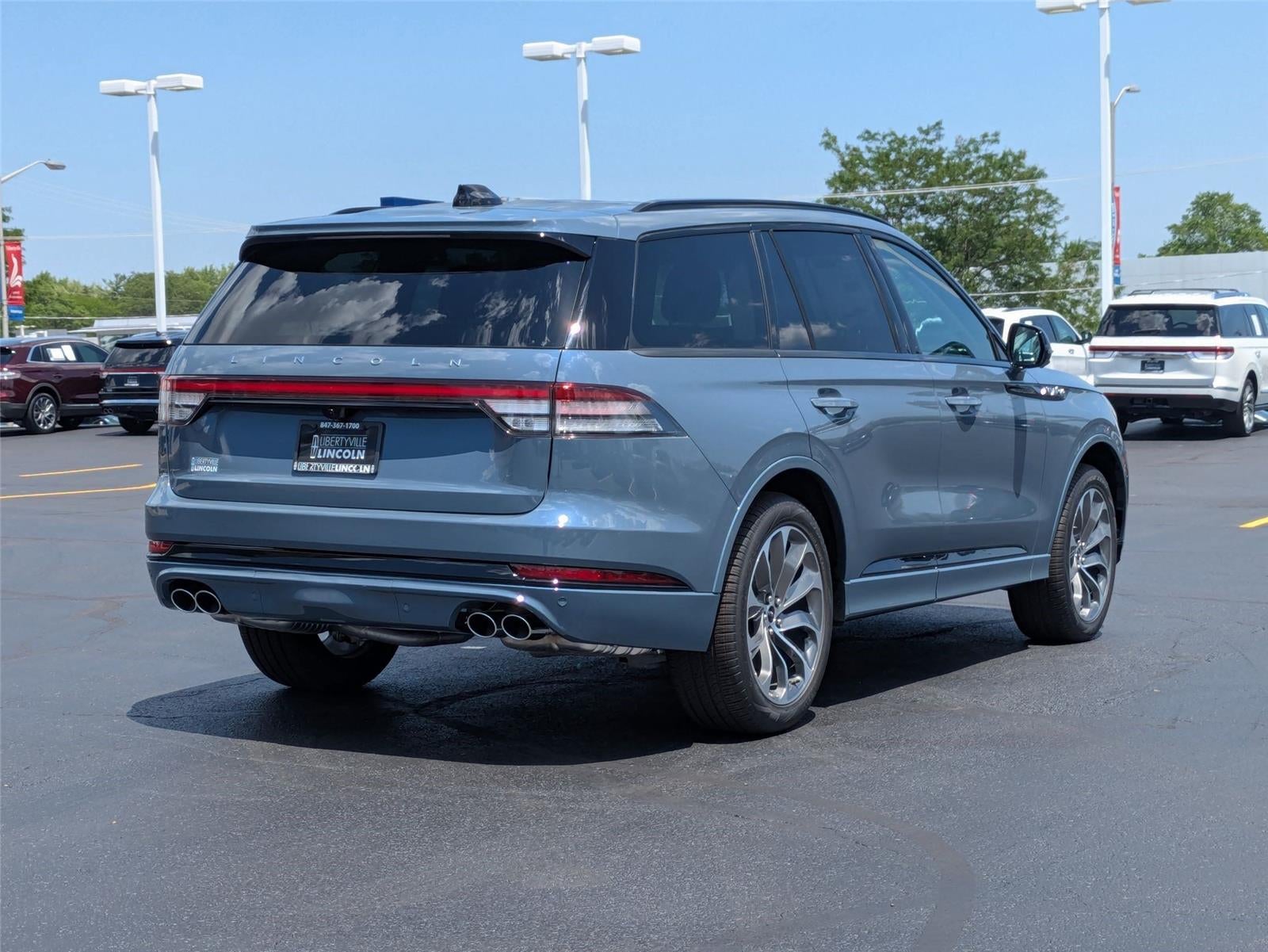 2025 Lincoln Aviator Premiere