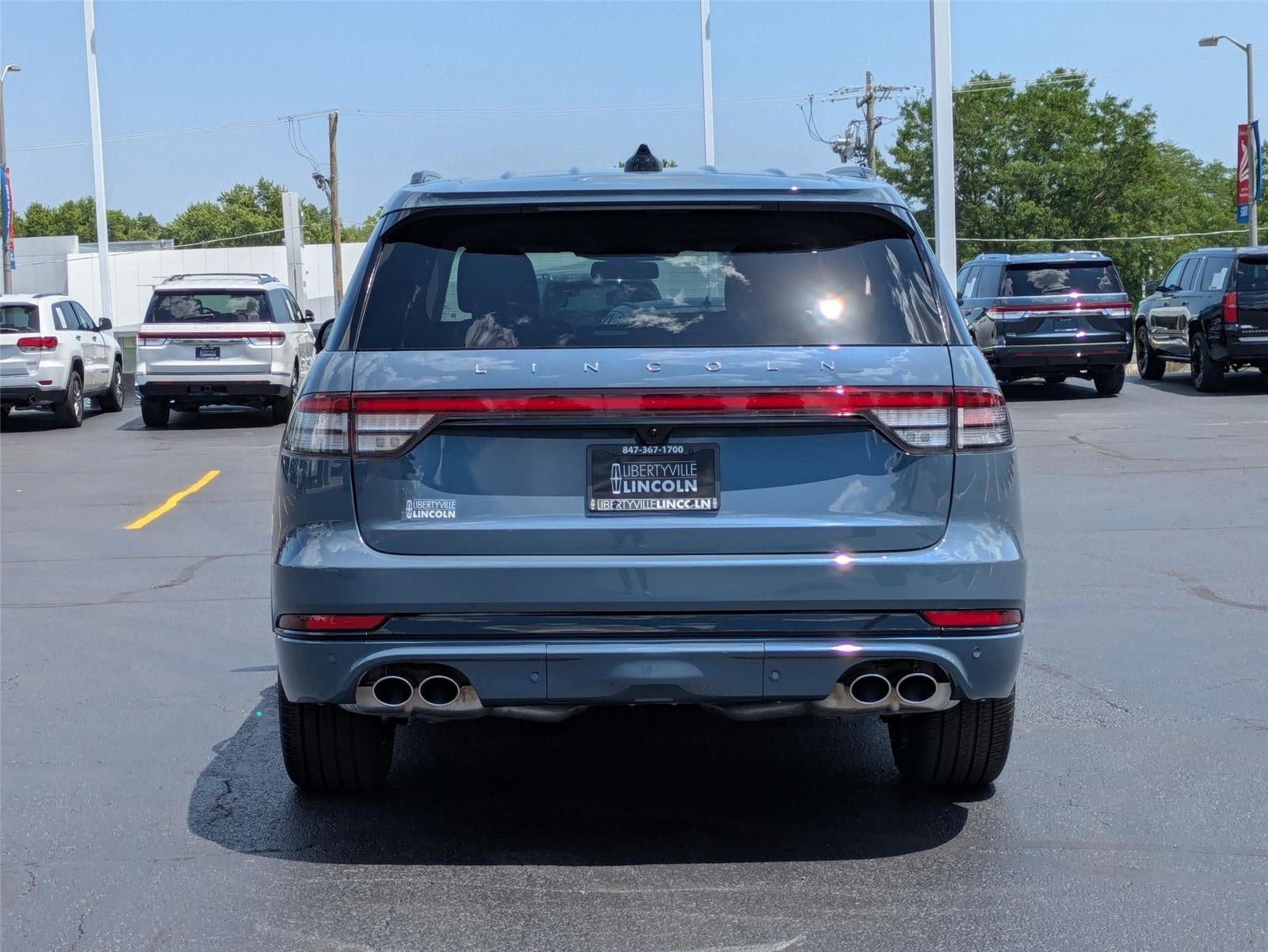 2025 Lincoln Aviator Premiere