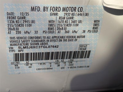 2026 Lincoln Aviator Premiere