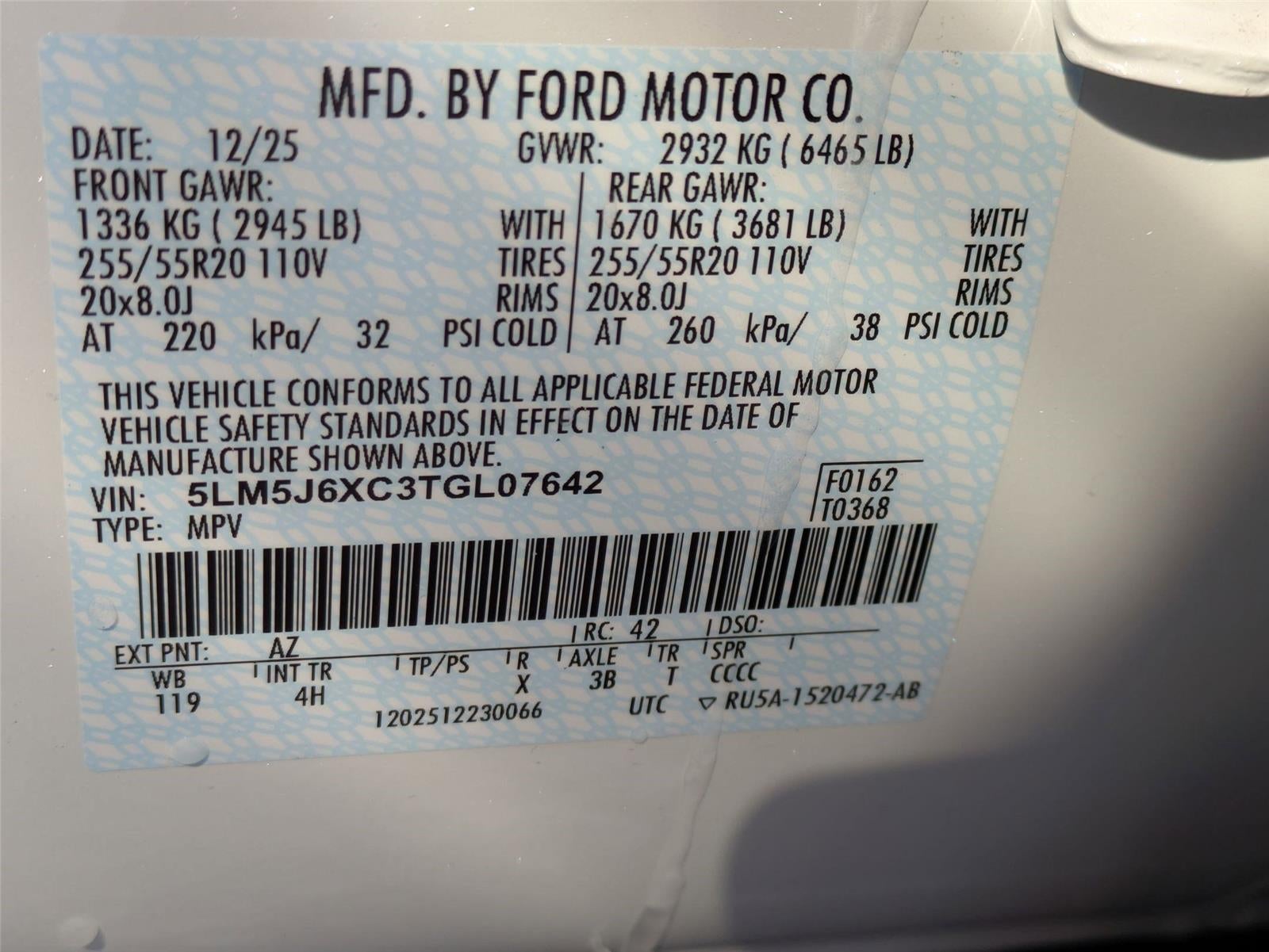 2026 Lincoln Aviator Premiere