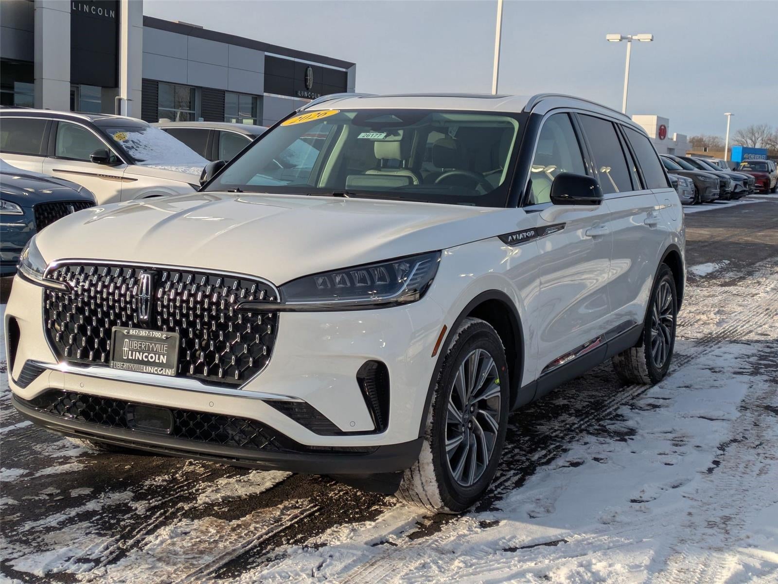 2026 Lincoln Aviator Premiere
