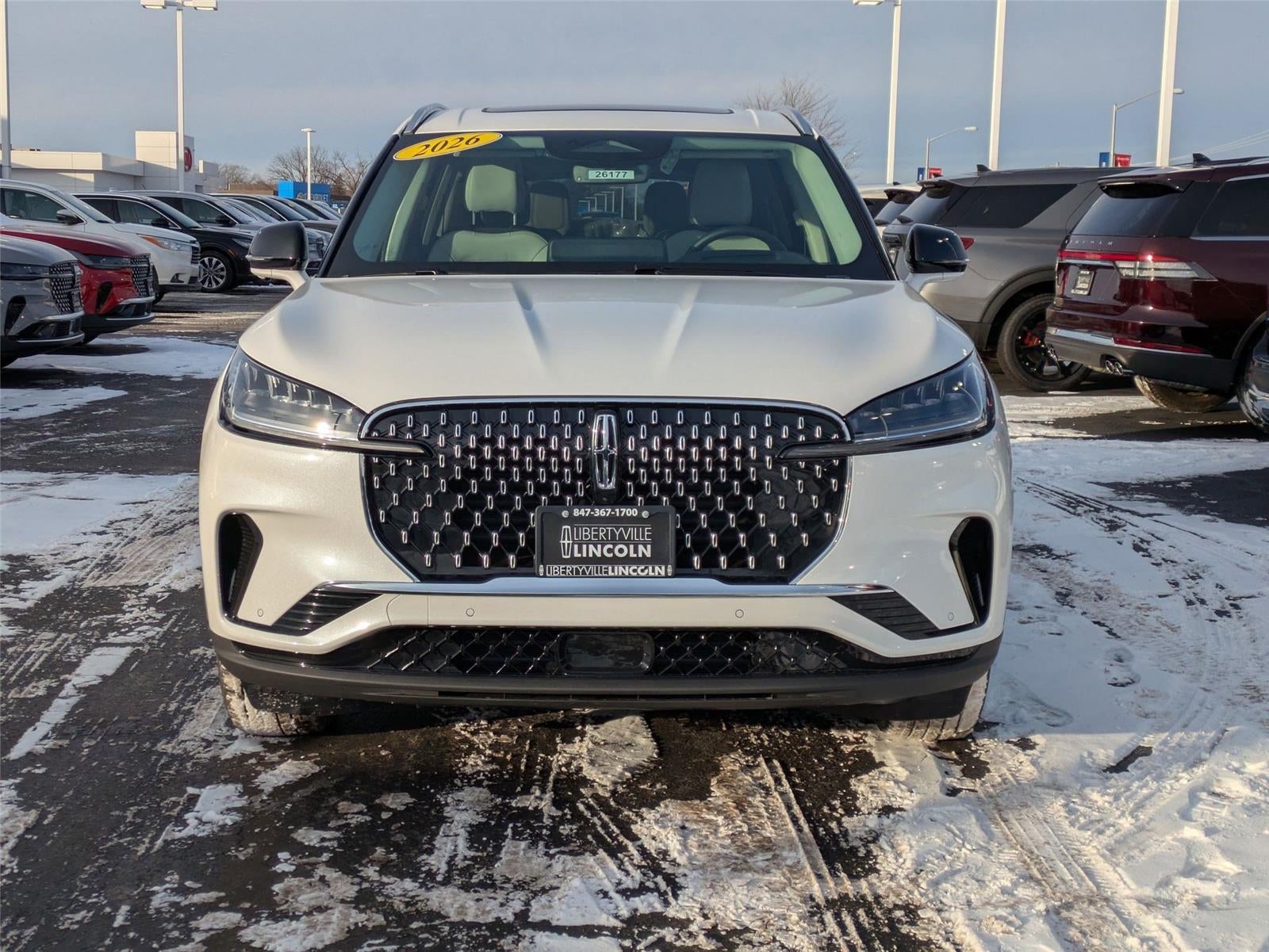 2026 Lincoln Aviator Premiere