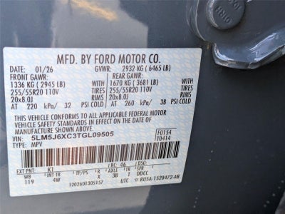 2026 Lincoln Aviator Premiere