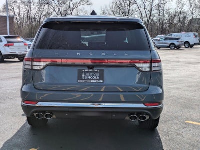 2026 Lincoln Aviator Premiere