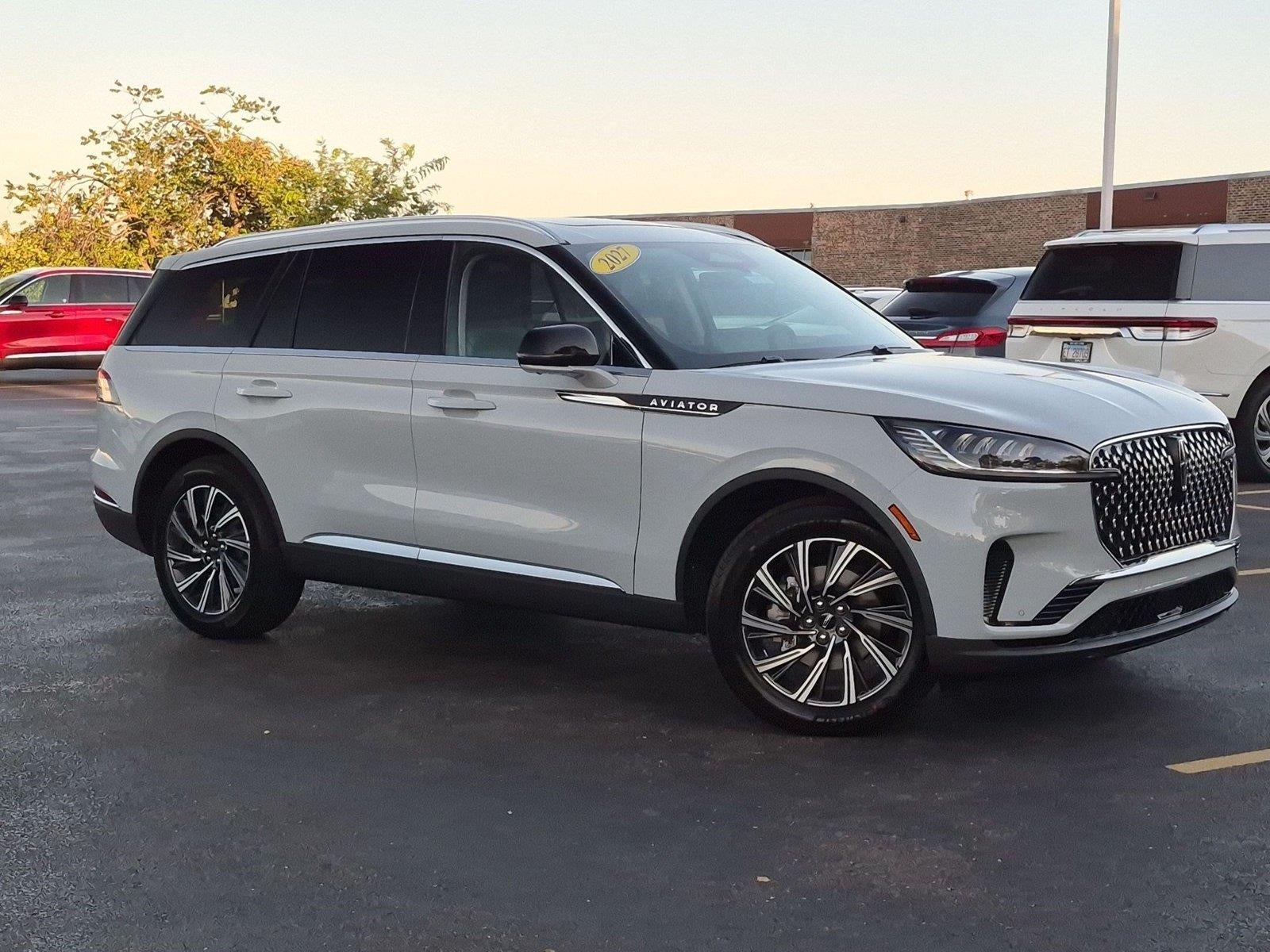 2027 Lincoln Aviator Premiere