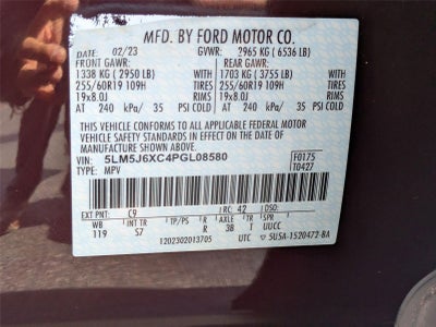 2023 Lincoln Aviator Standard