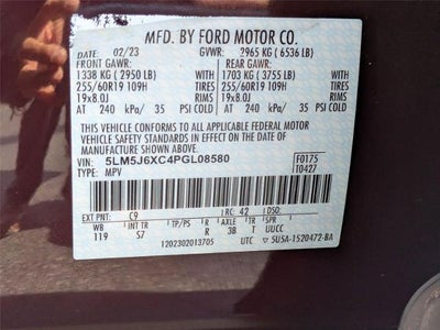 2023 Lincoln Aviator Standard