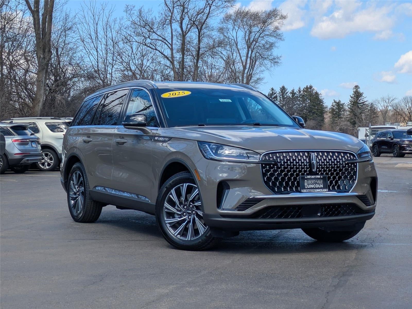 2025 Lincoln Aviator Premiere