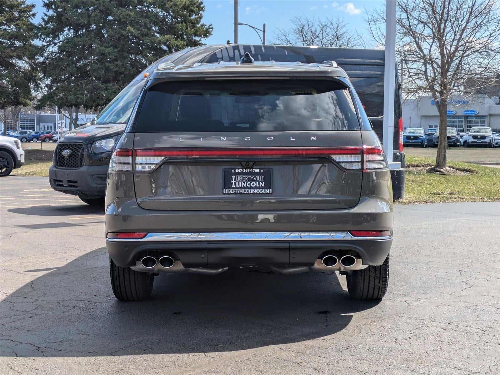 2025 Lincoln Aviator Premiere