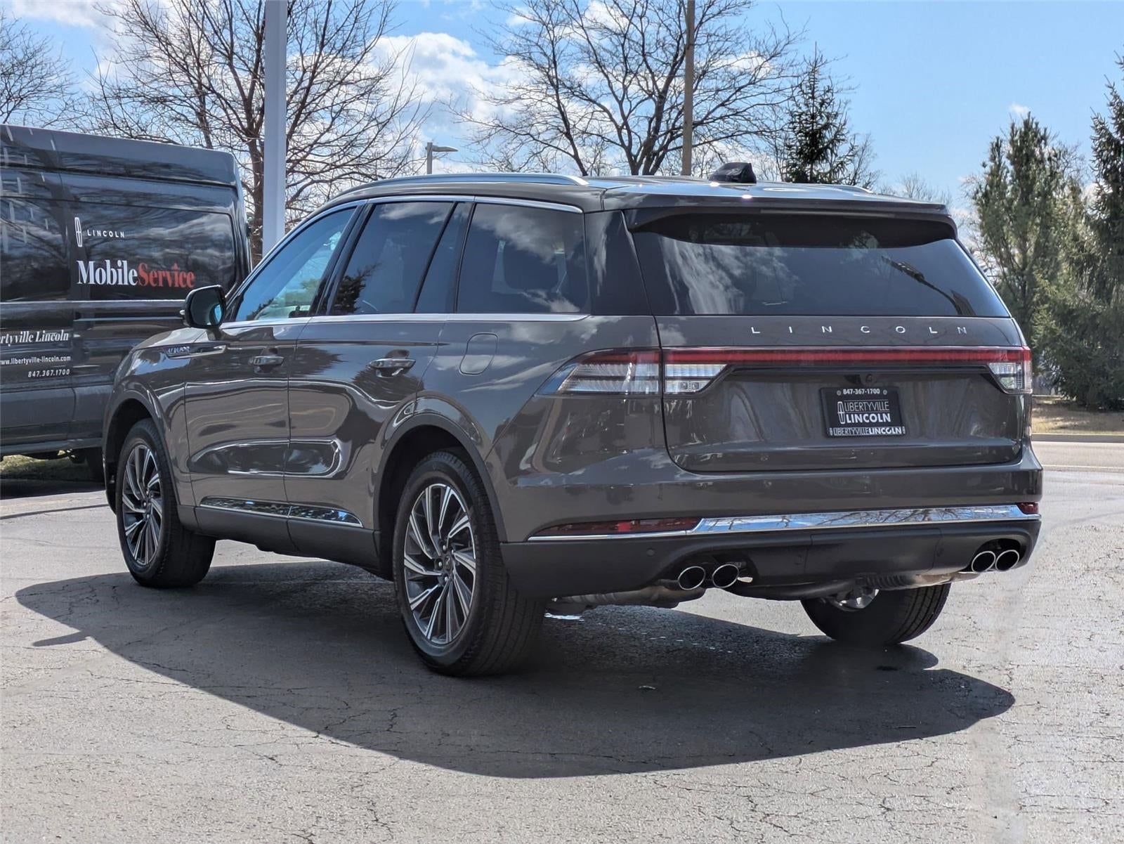 2025 Lincoln Aviator Premiere