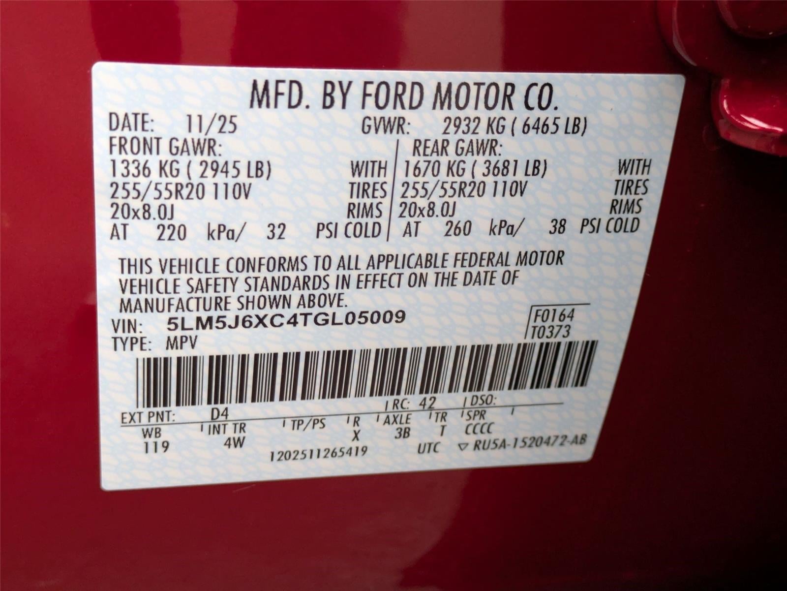 2026 Lincoln Aviator Premiere