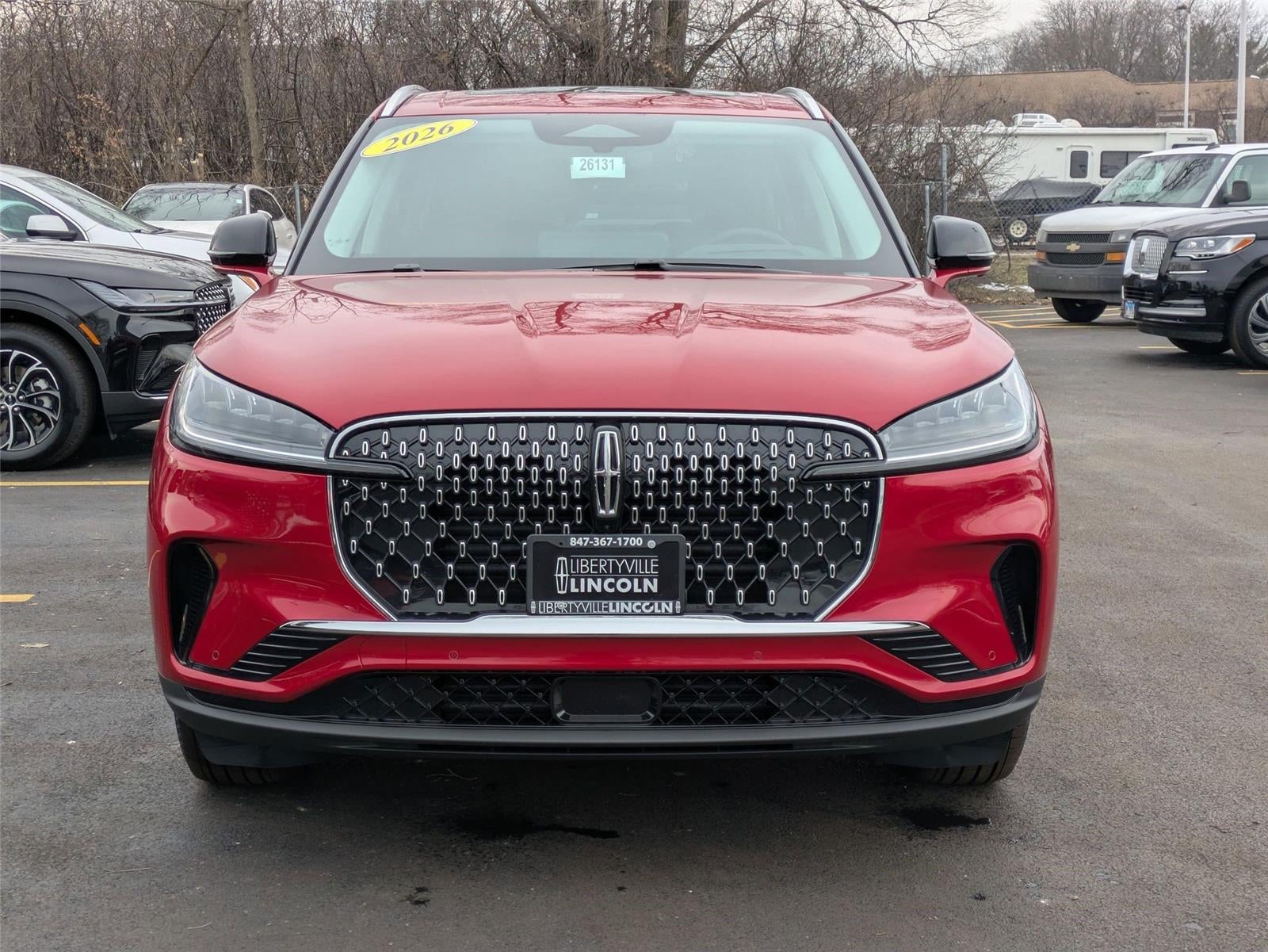 2026 Lincoln Aviator Premiere