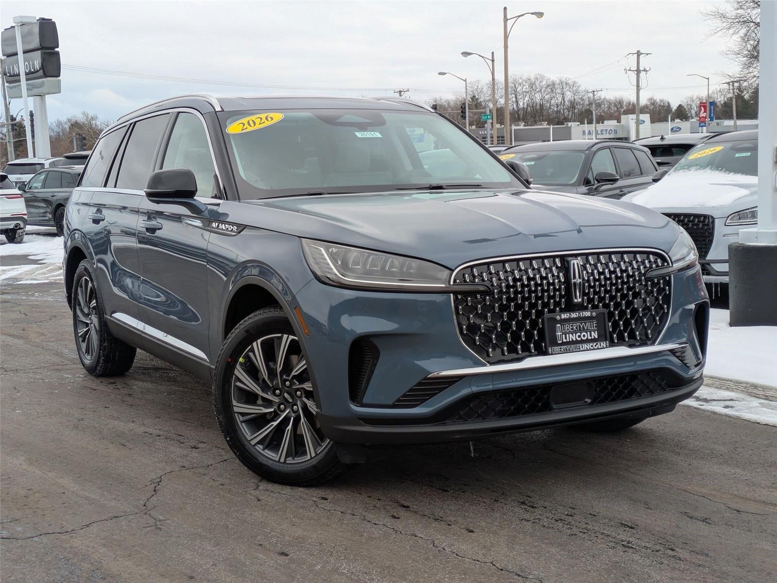 2026 Lincoln Aviator Premiere