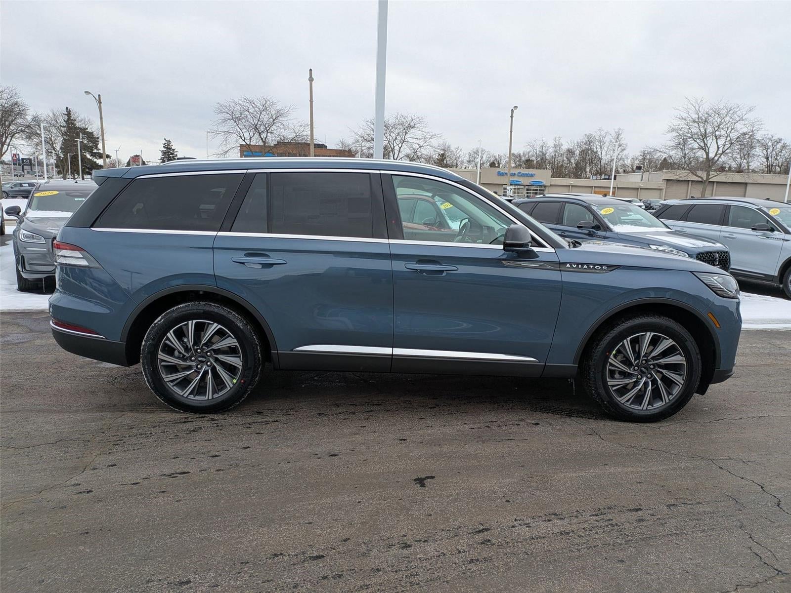 2026 Lincoln Aviator Premiere