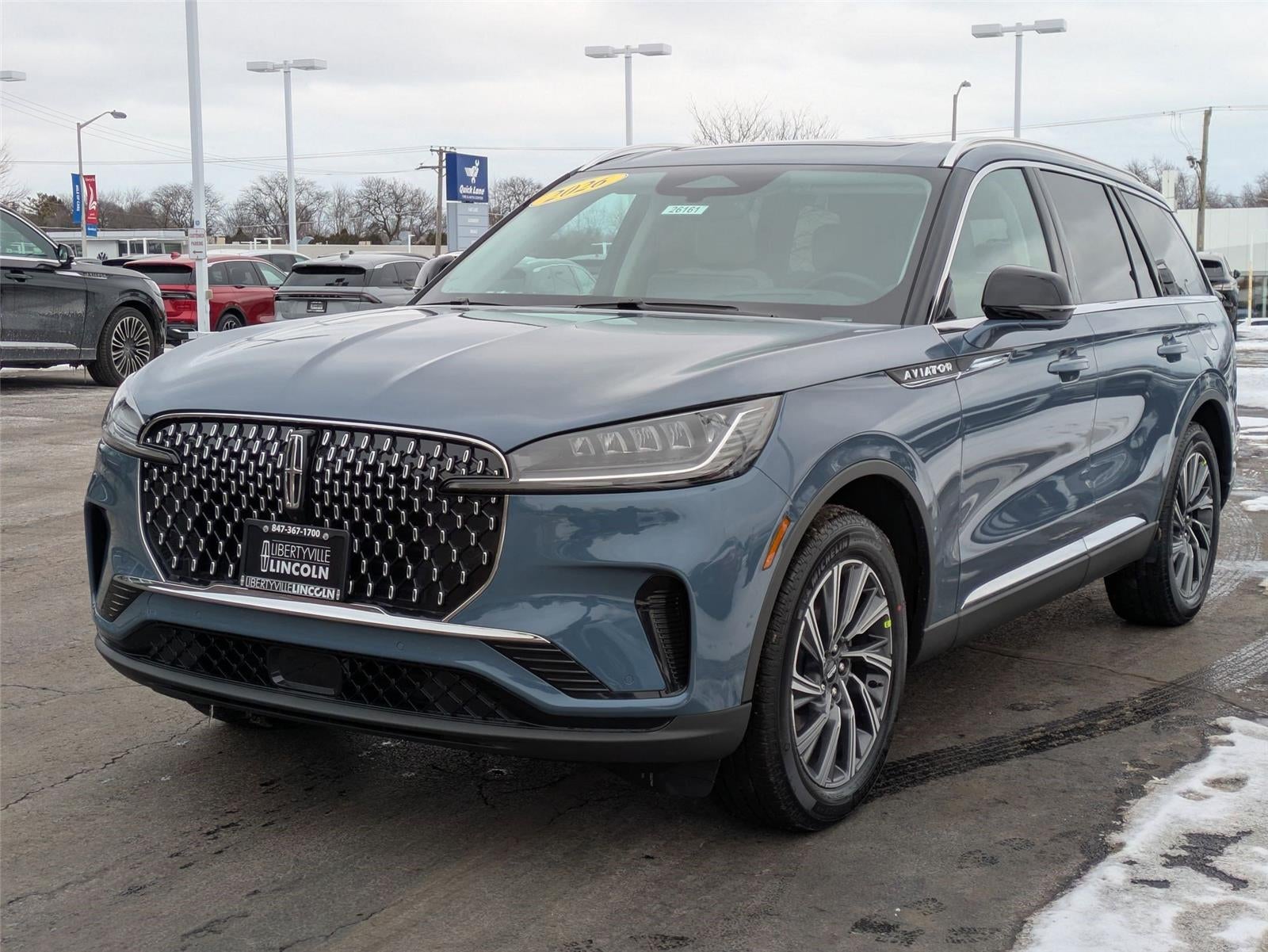 2026 Lincoln Aviator Premiere