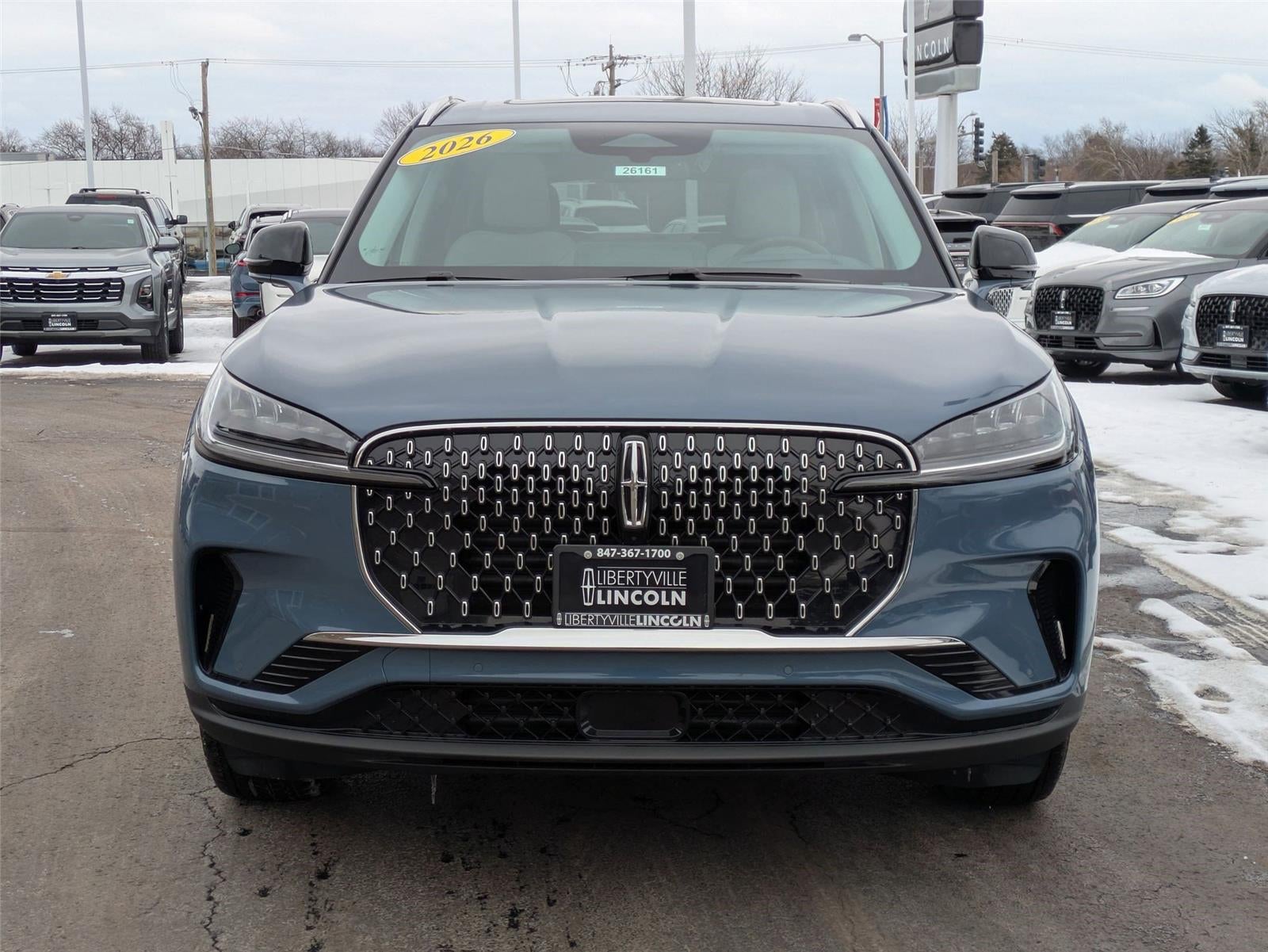 2026 Lincoln Aviator Premiere