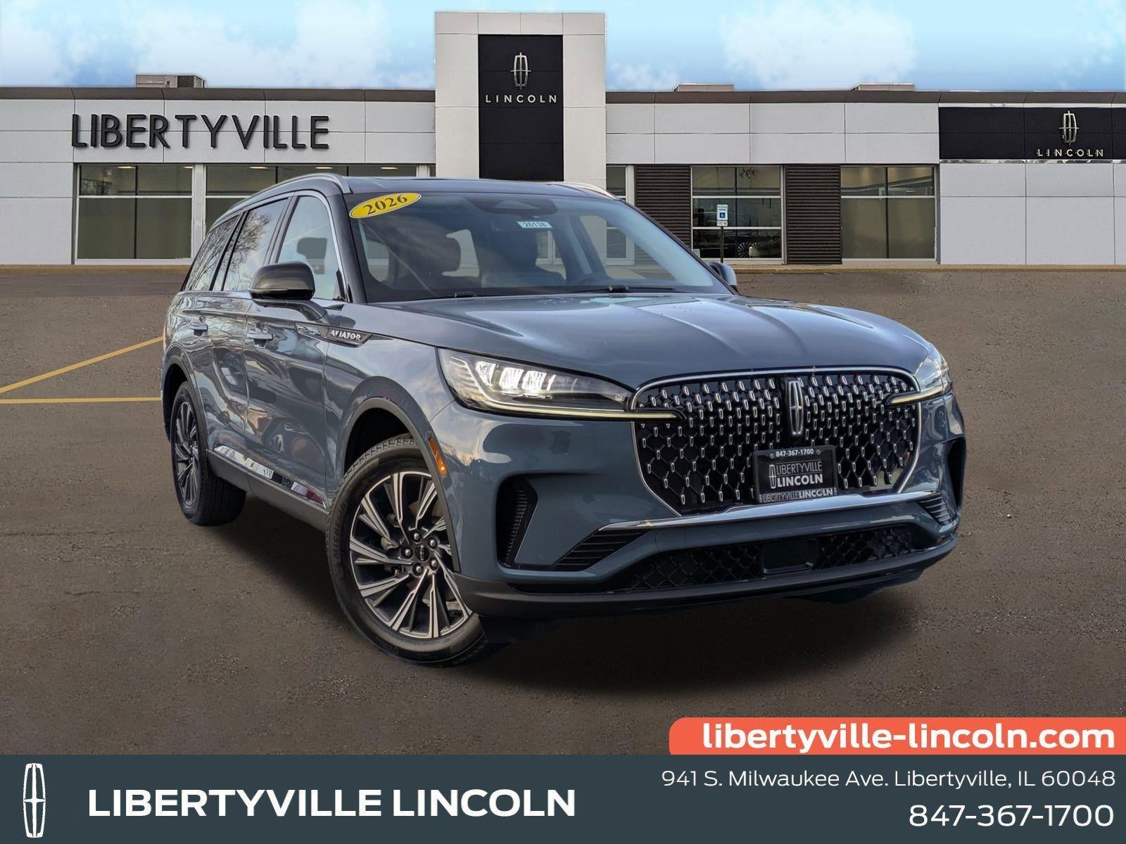 2026 Lincoln Aviator Premiere