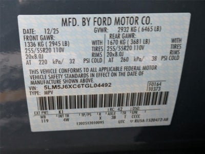 2026 Lincoln Aviator Premiere