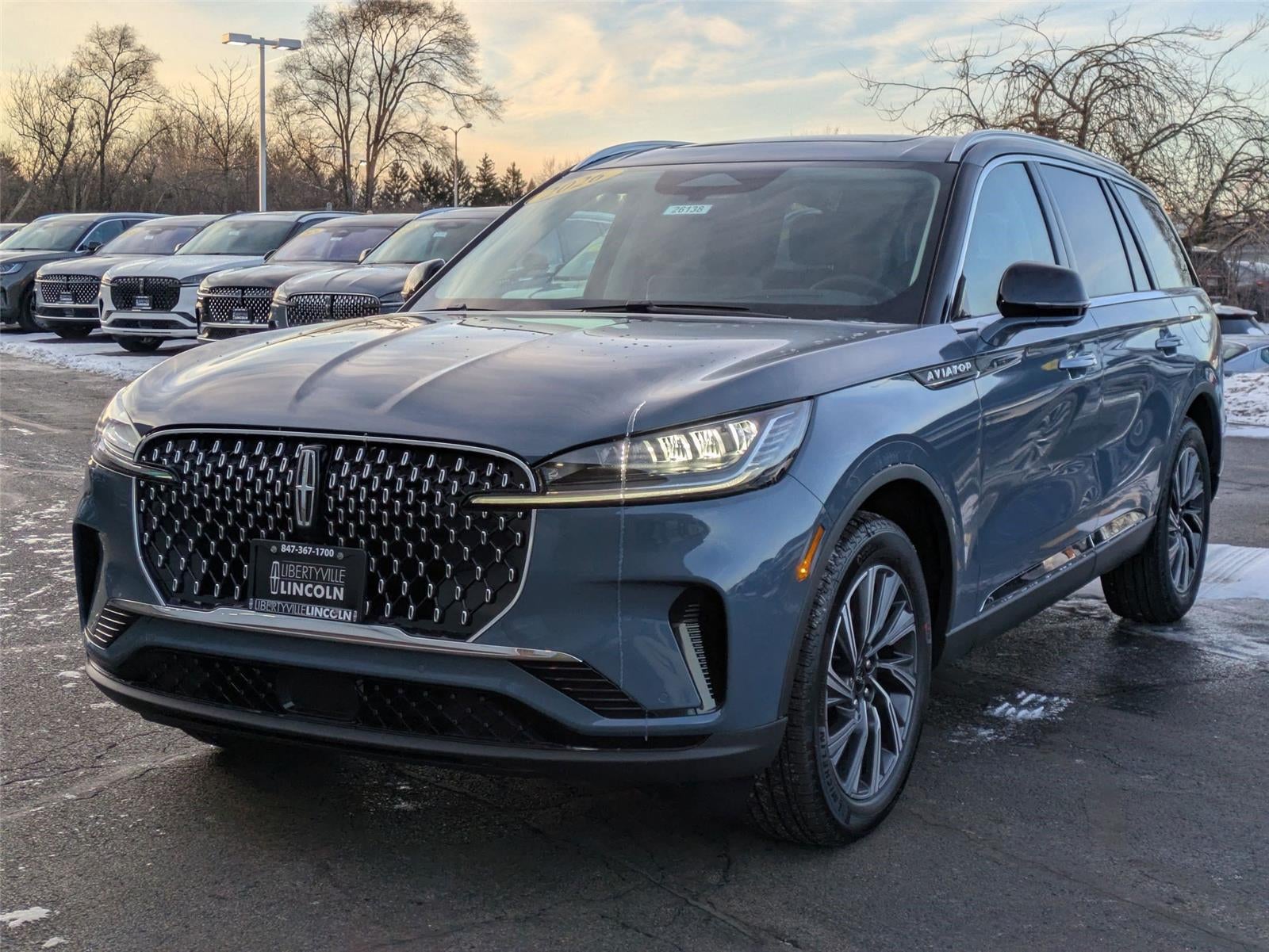 2026 Lincoln Aviator Premiere